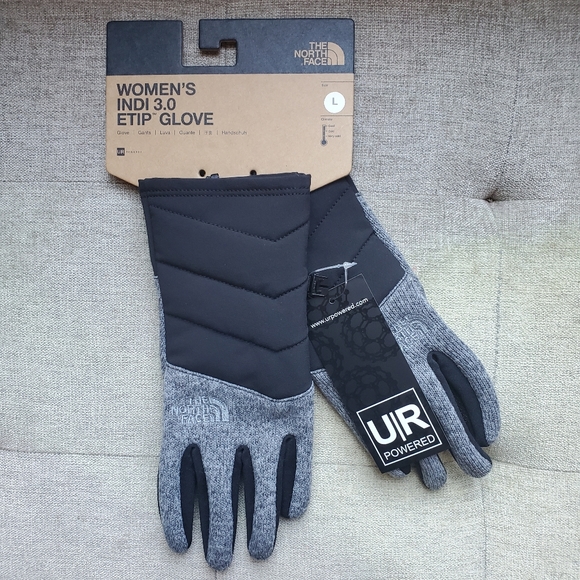 The North Face Womens Indi 3 Etip Glo 